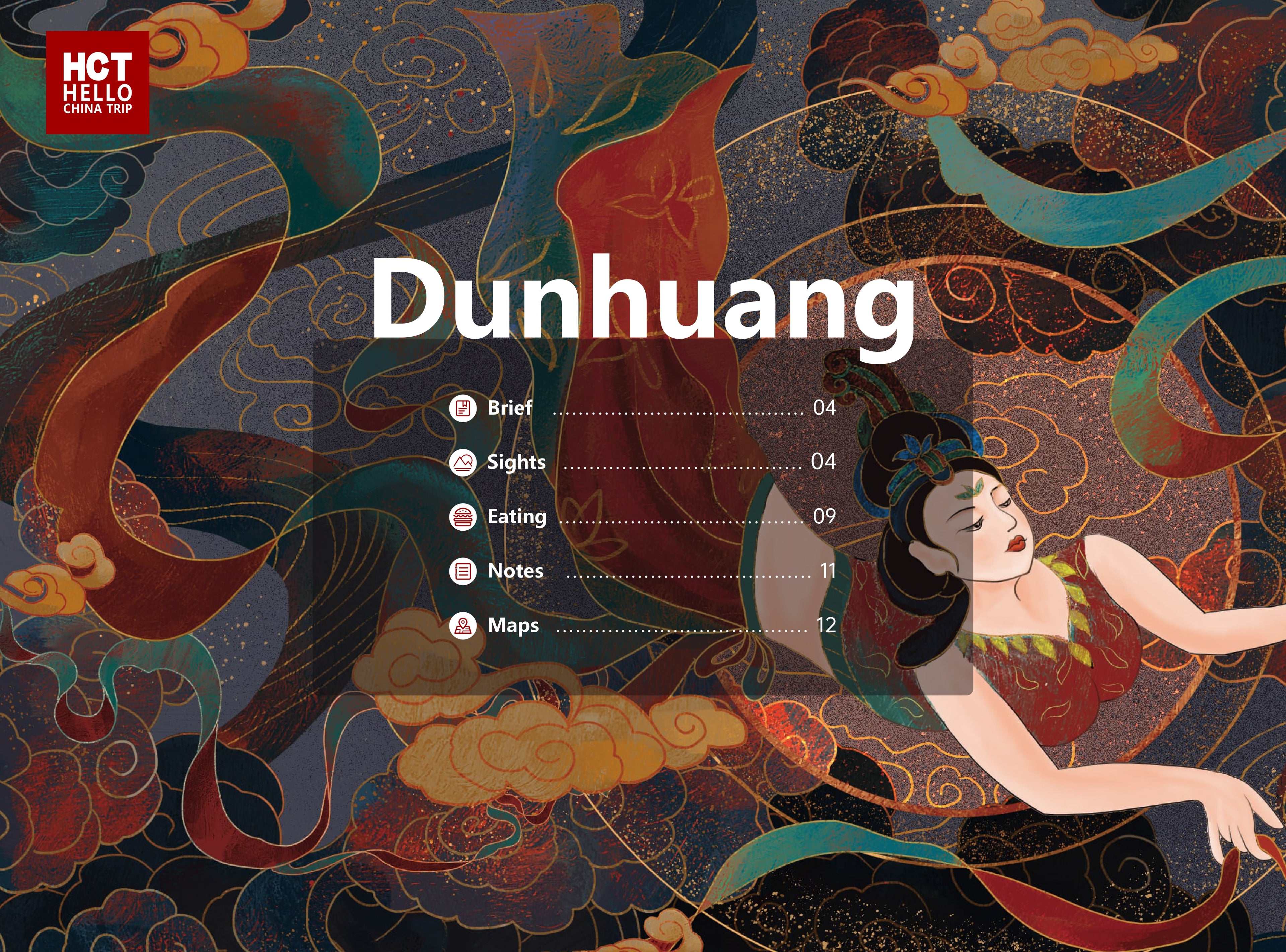 Discover Dunhuang: Silk Road Treasures, Desert Wonders & Ancient Buddhist Art